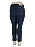 SLINK Jeans Solid Blue Jeans Size 16 - photo 2