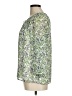 Daniel Rainn 100% Polyester Green 3/4 Sleeve Blouse Size M - photo 5