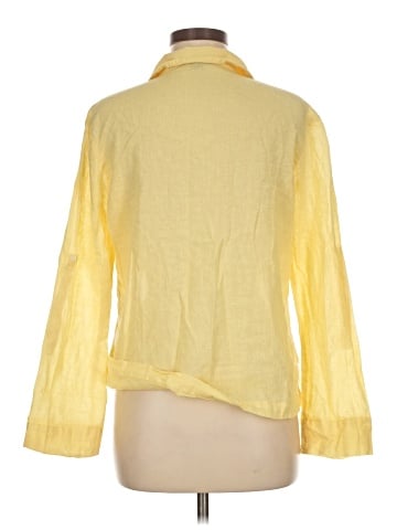 J.Crew 3/4 Sleeve Button-Down Shirt (view 2)