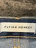 Flying Monkey Solid Blue Jeans Size 29 waist - photo 7