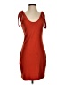 Intermix Orange Casual Dress Size S - photo 1