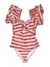 Unbranded Pink One Piece Swimsuit Size M - photo 1