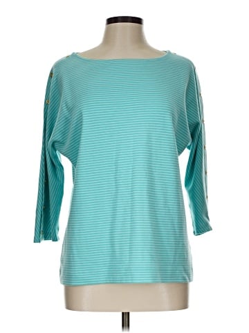 Draper's & Damon's 3/4 Sleeve Top (view 1)