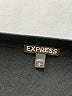 Express 100% Rayon Solid Black Casual Skirt Size M - photo 4