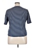 Lands' End Stripes Blue Short Sleeve Henley Size 1X - photo 2