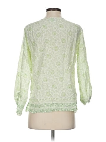 Pine Cone Hill 3/4 Sleeve Blouse (view 2)