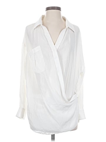 Smythe 3/4 Sleeve Blouse (view 1)