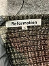 Reformation Gray Casual Dress Size 4 - photo 7