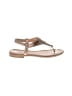 EREZ Tan Gold Sandals Size 9 (estimated) - photo 1