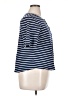 Lands' End Stripes Blue Short Sleeve Henley Size 1X - photo 4