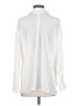 Smythe 100% Polyester White 3/4 Sleeve Blouse Size S - photo 2