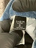 Shein Hearts Blue Jeans Size S - photo 4