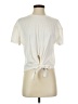 Unbranded Ivory Short Sleeve Top Size S - photo 1