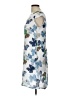 Unbranded Print Blue Casual Dress Size L (estimated) - photo 5