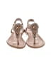 EREZ Tan Gold Sandals Size 9 (estimated) - photo 2