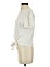 Unbranded Ivory Short Sleeve Top Size S - photo 5