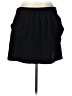 J.Crew 100% Polyester Solid Black Casual Skirt Size 10 - photo 1