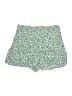 Zara Floral Green Skort Size L - photo 2