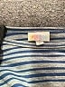 Lularoe Stripes Blue Casual Dress Size M - photo 7