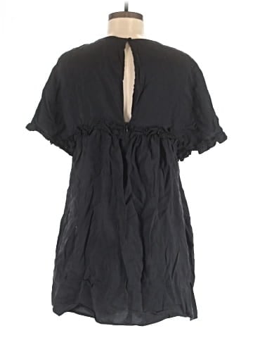 Zara TRF Short Sleeve Blouse (view 2)