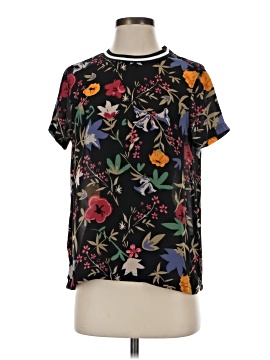 Harve Benard Short Sleeve Blouse