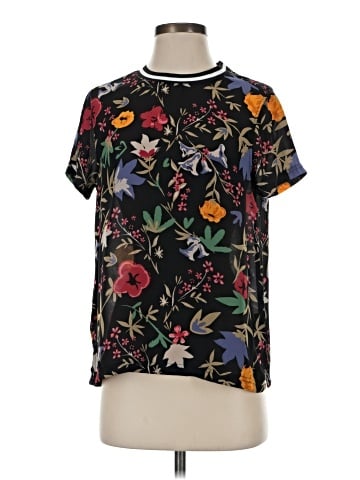 Harve Benard Short Sleeve Blouse (view 1)