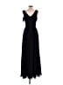 Lulus 100% Polyester Black Cocktail Dress Size S - photo 2