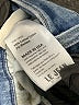 Le Jean Hearts Blue Jeans Size 29 waist - photo 8