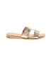 TOMS Gold Sandals Size 7 - photo 1