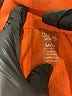 Mountain Hardwear 100% Polyester Orange Sweatshirt Size M - photo 7