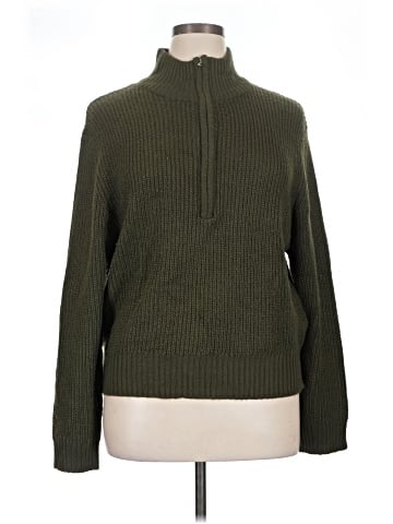 Streetwear Society Turtleneck Sweater (view 1)