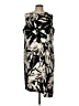 prologue Print Black Cocktail Dress Size L - photo 1