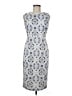 Kate and Lily Print Blue Cocktail Dress Size 6 - photo 1