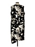 prologue Print Black Cocktail Dress Size L - photo 2