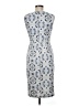 Kate and Lily Print Blue Cocktail Dress Size 6 - photo 2