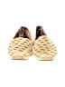Lucky Brand Graphic Gold Yellow Flats Size 6 - photo 2