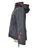 The North Face 100% Polyester Gray Snow Jacket Size L - photo 5