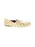 Lucky Brand Graphic Gold Yellow Flats Size 6 - photo 1