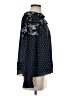 Jason Wu 100% Polyester Blue Long Sleeve Blouse Size 2 - photo 4