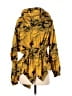Vibrant M.I.U Print Yellow Jacket Size S - photo 2