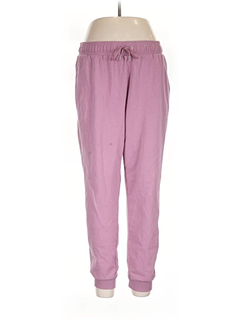 Pre-owned Auden Casual Pants In Purple