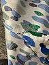Chico's Animal Print Blue 3/4 Sleeve Blouse Size Sm (0.5) - photo 8