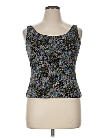 Alex Evenings Sleeveless Top (view 1)