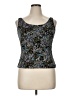 Alex Evenings 100% Polyester Black Sleeveless Top Size XL Petite - photo 1