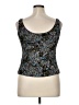 Alex Evenings 100% Polyester Black Sleeveless Top Size XL Petite - photo 2