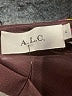 A.L.C. Floral Black Brown Cocktail Dress Size 4 - photo 7