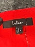 Lulus Red Cocktail Dress Size L - photo 7