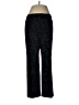 Peck & Peck Paisley Black Dress Pants Size 8 - photo 1