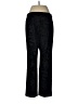 Peck & Peck Paisley Black Dress Pants Size 8 - photo 2