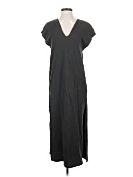linen maxi dress Linen Maxi Dress with Pockets
